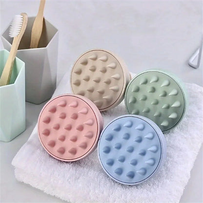 Silicone Shampoo & Scalp Massage Brush