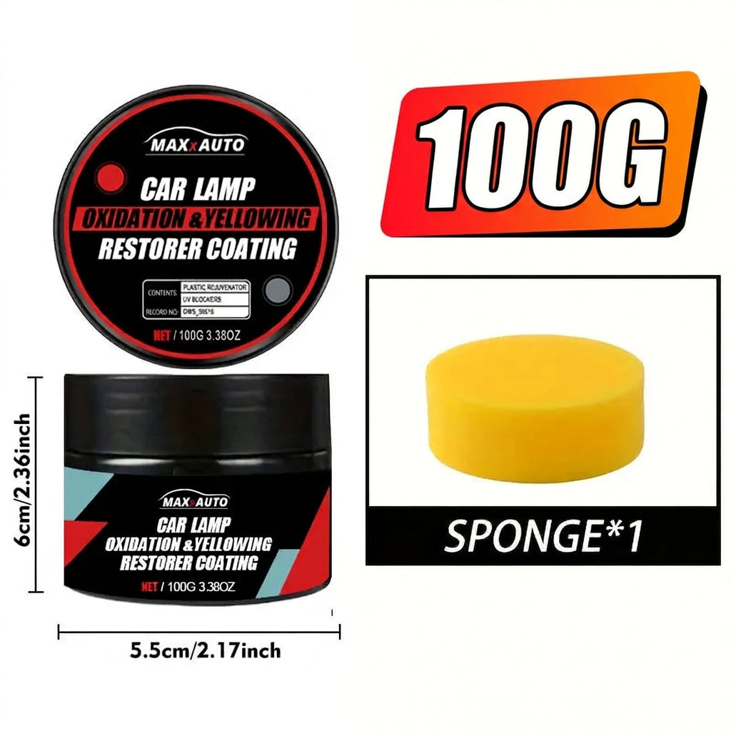 Car Headlight Polishing Paste