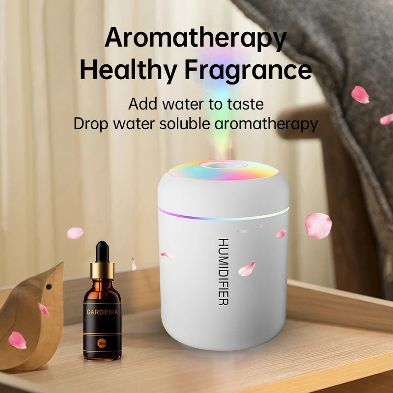 Mini USB Humidifier, 180 mL