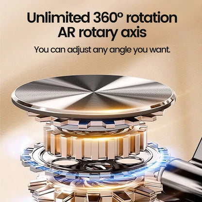 Rotating Aluminum Desktop Phone Stand