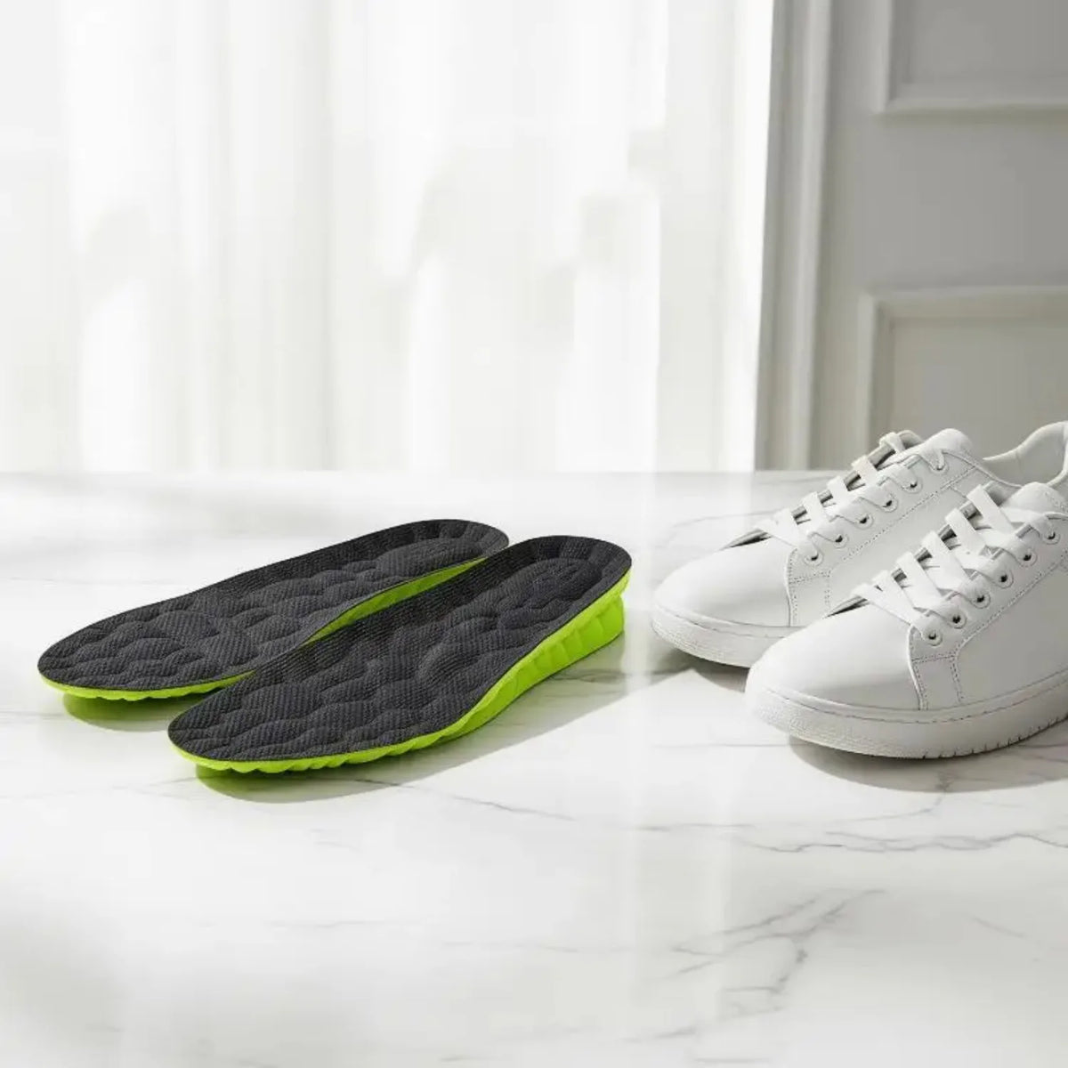 Cushioned Sports Shoe Insoles - 1 Pair