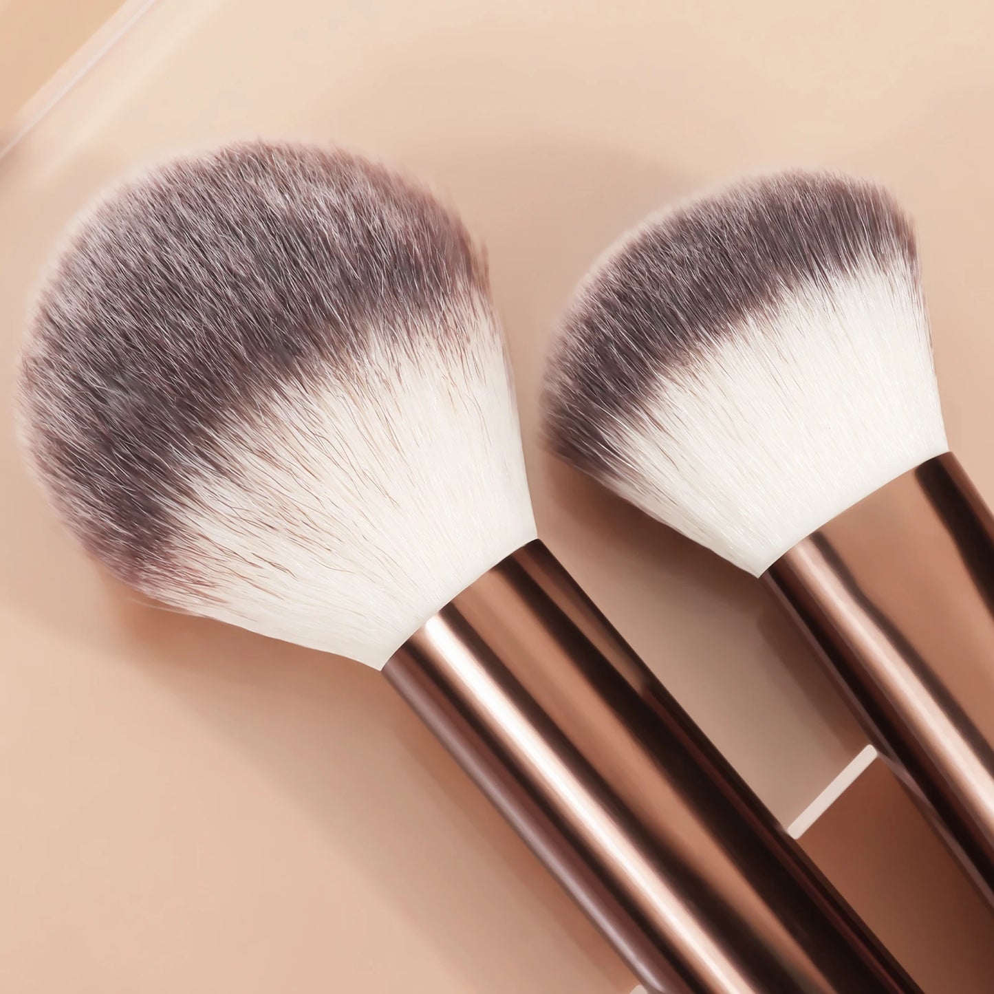 Kabuki Makeup Brush Set – 13 & 14 Piece Professional Blending Kit