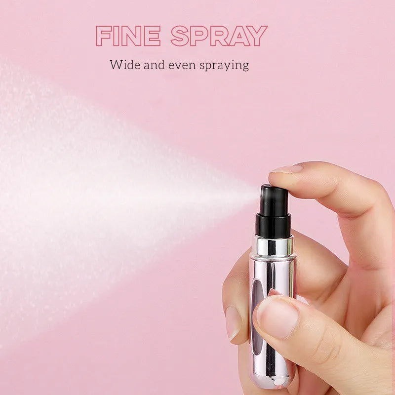 5ml Portable Perfume Refill Spray Bottle – Travel Atomizer