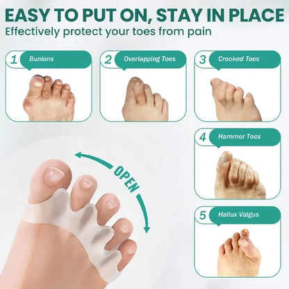Silicone Toe Separator Cushion (1 Pair)