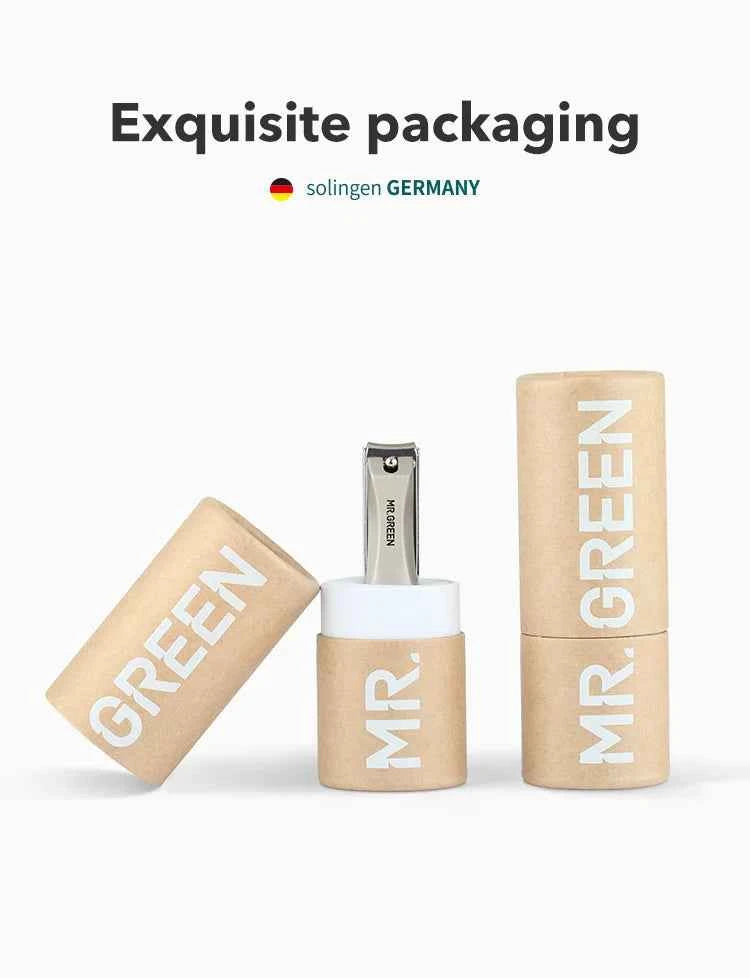 MR.GREEN Nail Clipper - Precision Stainless Steel Anti-Splash Fingernail Trimmer for Effortless Grooming - Flexivo
