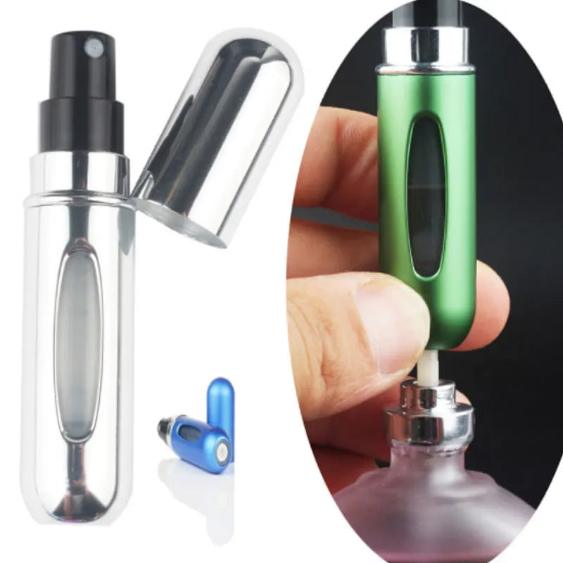5ml Portable Perfume Refill Spray Bottle – Travel Atomizer