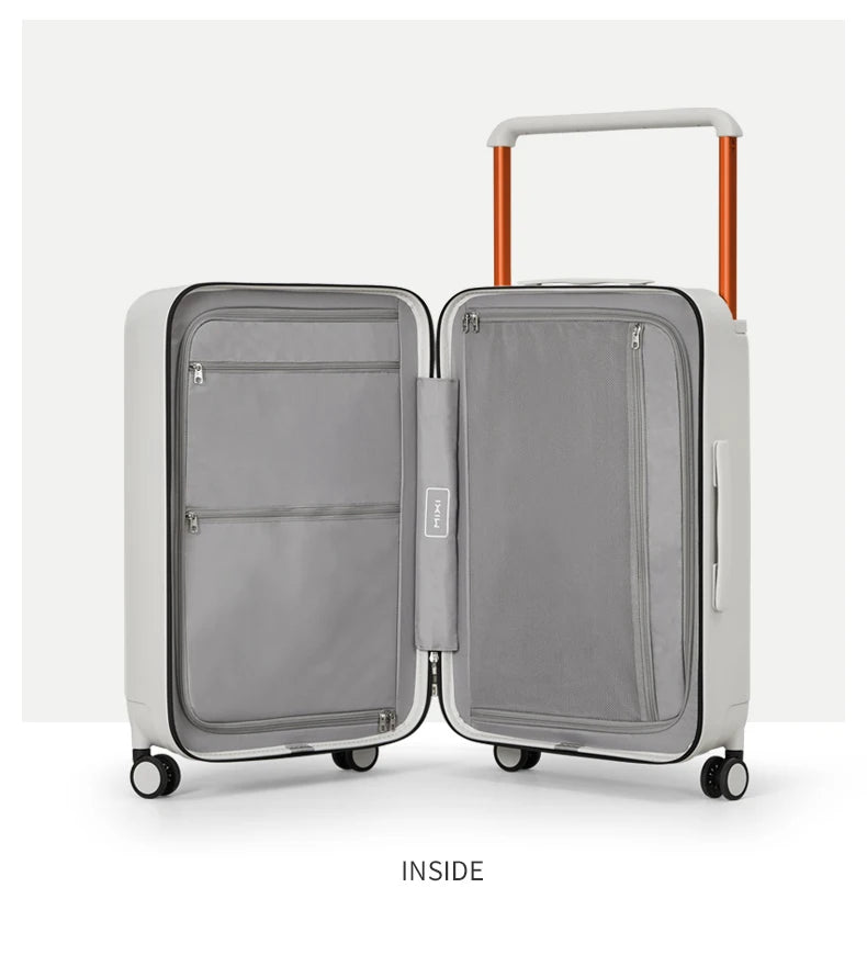 Hardside Spinner Suitcase with Wide Handle — 20" & 24"