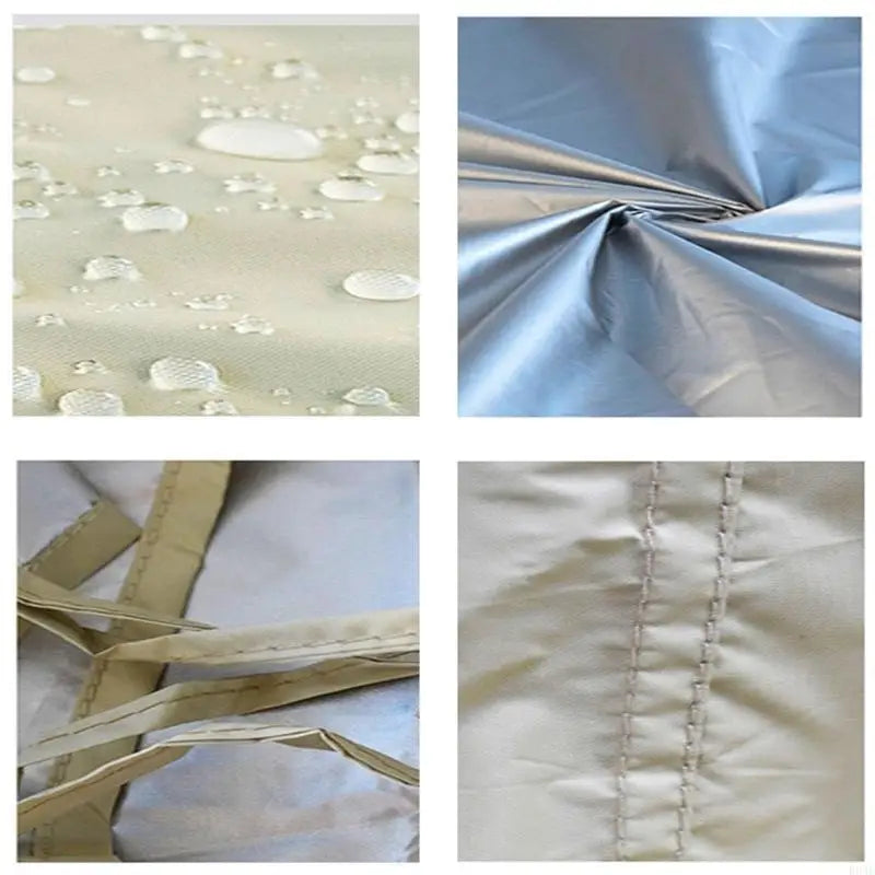 Universal Gazebo Replacement Canopy – Waterproof 190T Polyester, 520x200cm