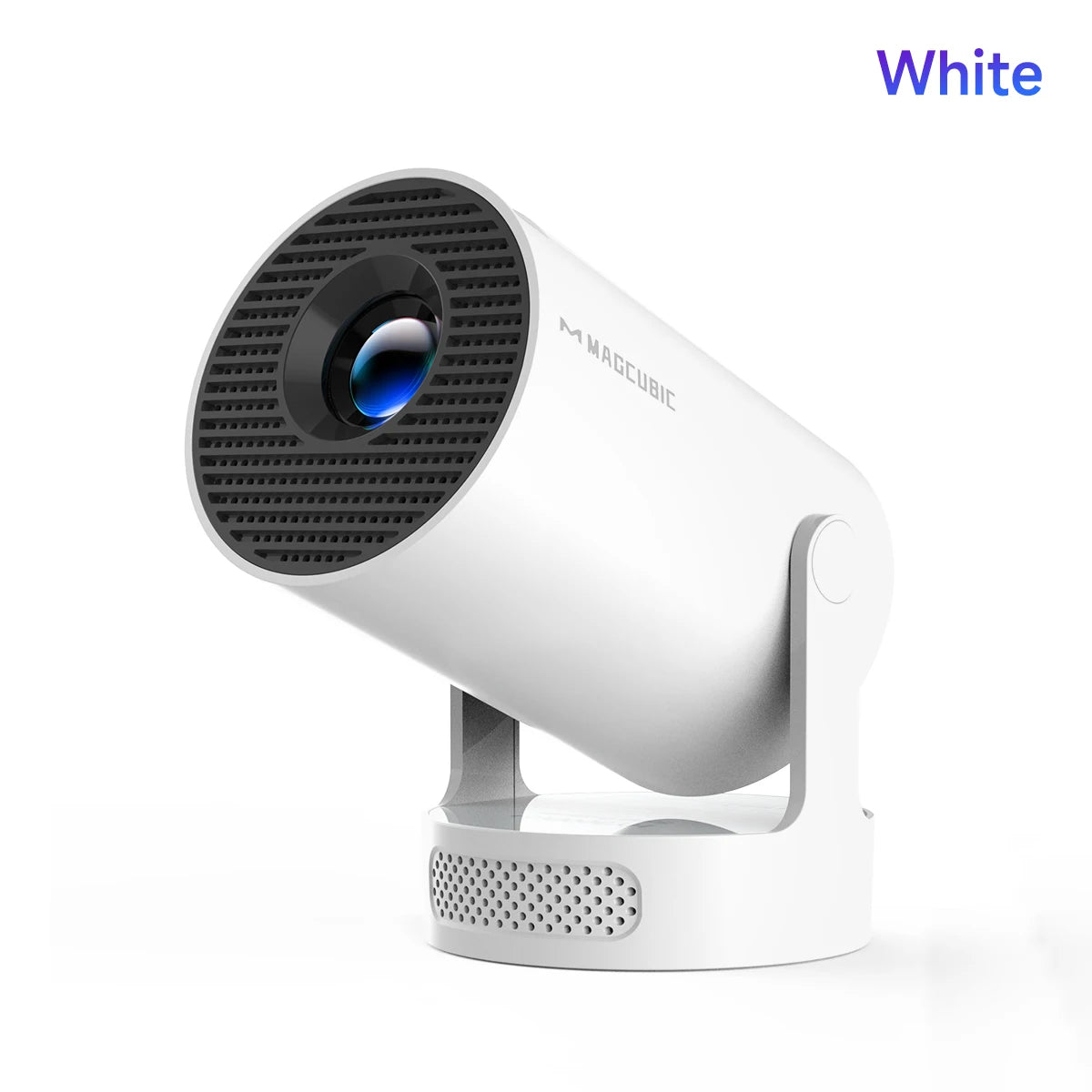 Magcubic HY300 Pro+ Mini Projector — Android 14, WiFi 6, 8000 Lumens