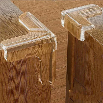 Baby Safety Corner & Edge Guards — Soft Silicone Protectors