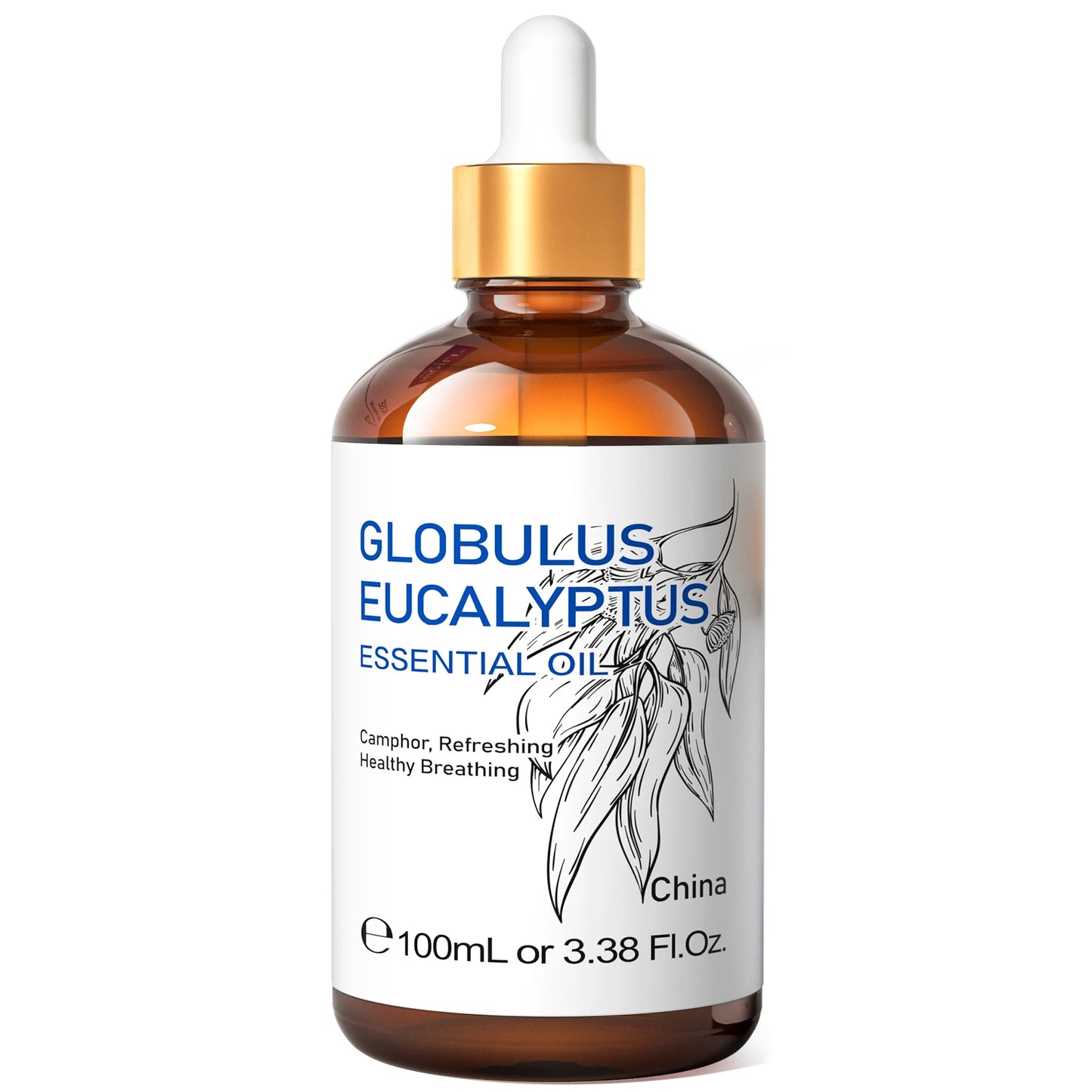 100ml Pure Lavender Essential Oil - Aromatherapy Grade for Diffuser, Humidifier, Massage & Candle Making