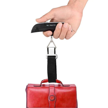 Digital Luggage Scale, 110 lb Capacity with LCD Display