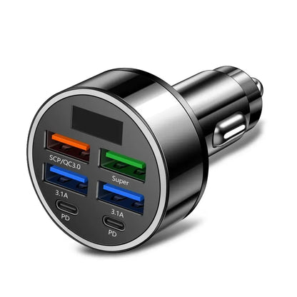 Multi-Port USB Car Charger