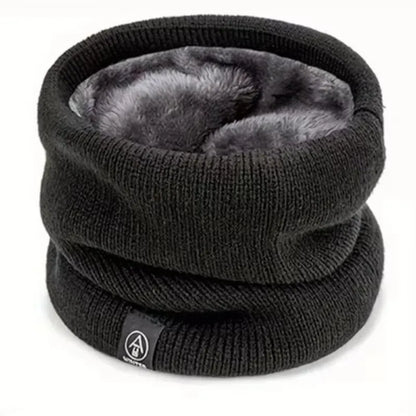 Knitted Neck Warmer Scarf for Outdoor Sports