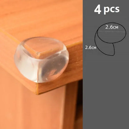 Baby Safety Corner & Edge Guards — Soft Silicone Protectors