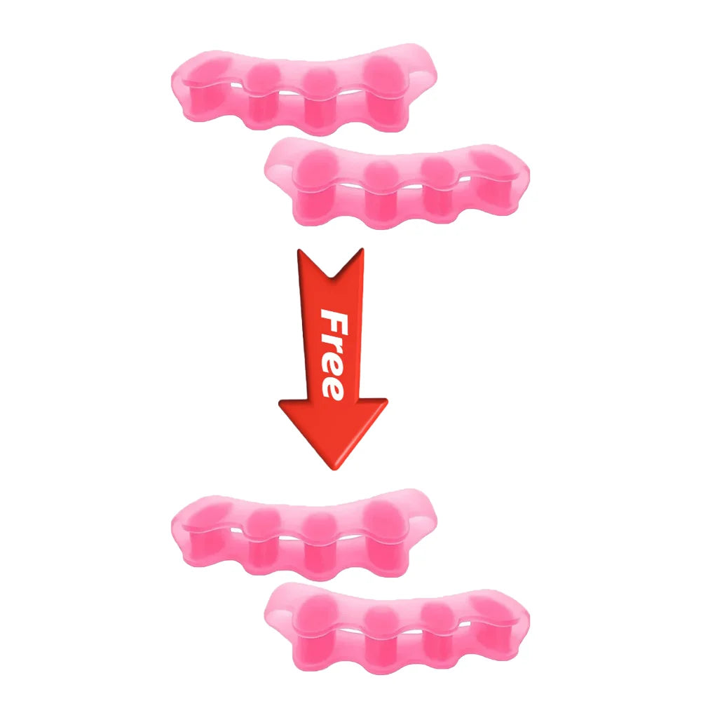 Silicone Toe Separator Cushion (1 Pair)