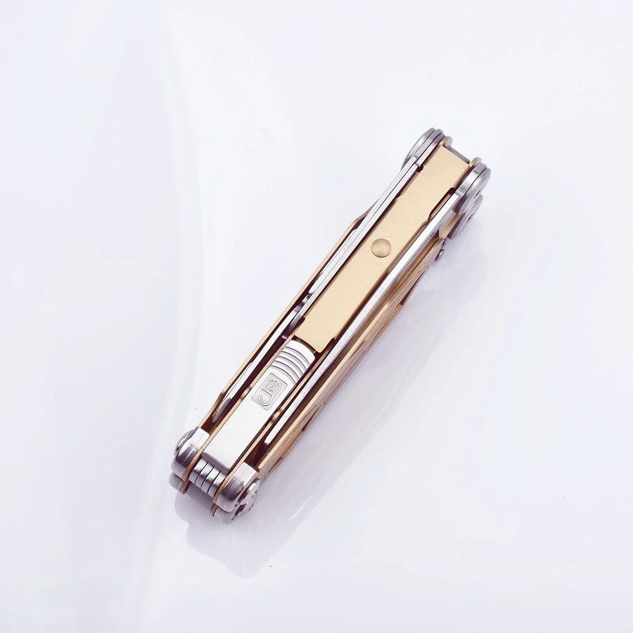 DL30 Multi-Tool Pliers - Premium EDC Survival Gear with Replaceable Parts