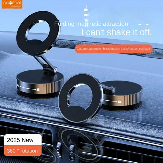 360° Rotating Magnetic Car Phone Holder