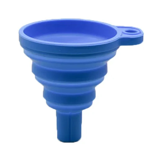Collapsible Silicone Automotive Funnel