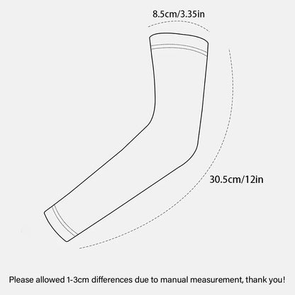 Sun Protection Arm Sleeves for Outdoor Activities