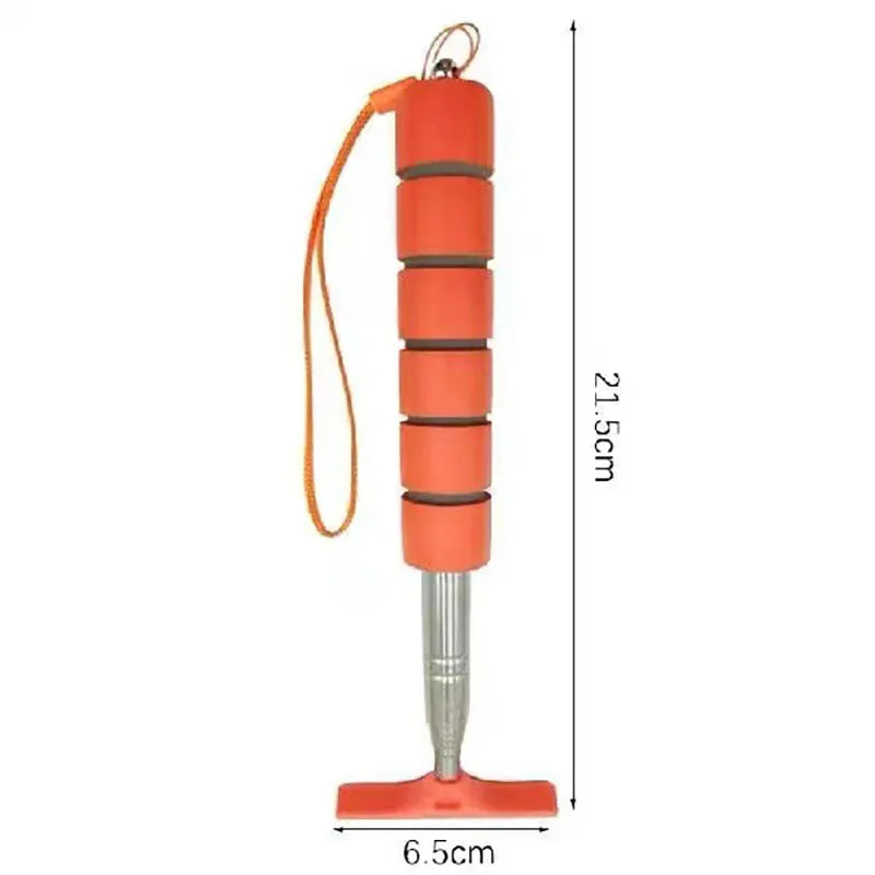 Telescopic Car Mirror Cleaning Wiper