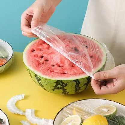 Disposable Elastic Food Storage Covers
