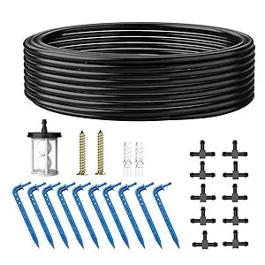 Solar Drip Irrigation Kit with Programmable Timer
