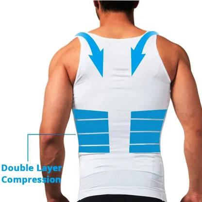 Men’s Compression Shapewear Tank Top