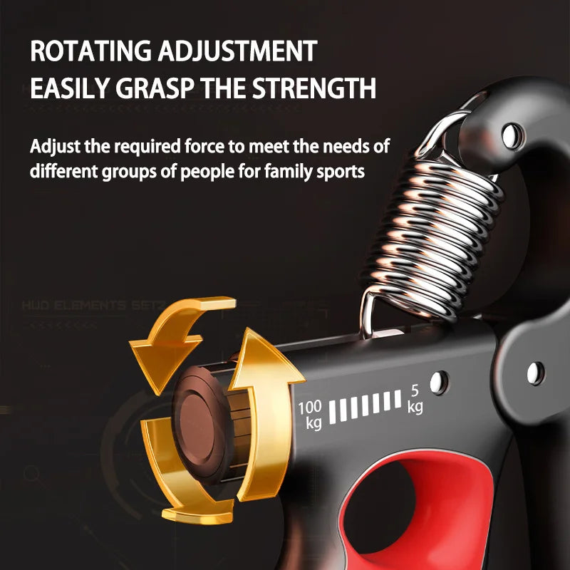 Adjustable Hand Grip Strengthener