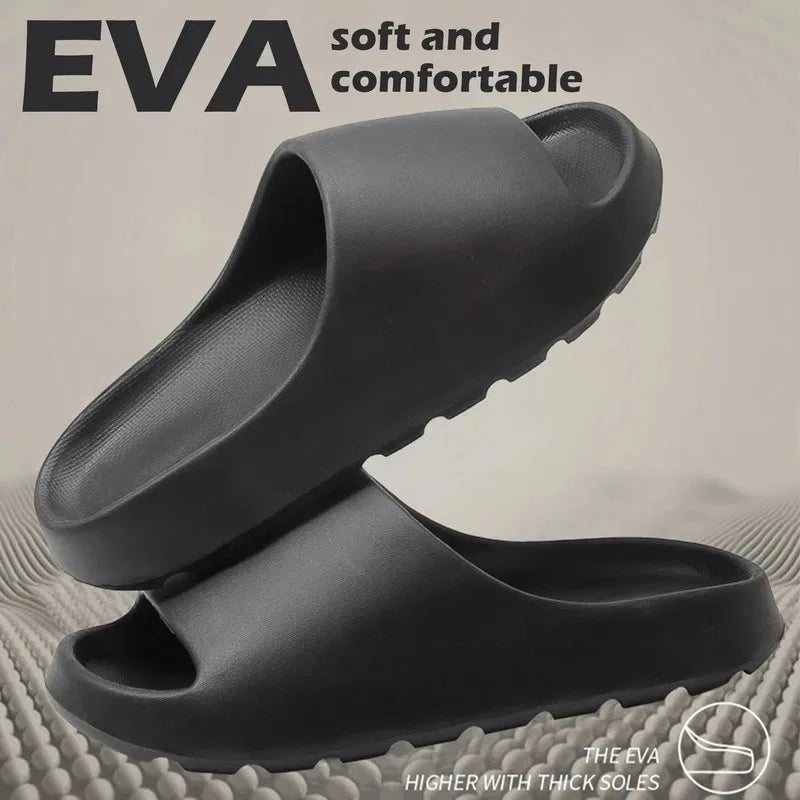 EVA Platform Slide Sandals