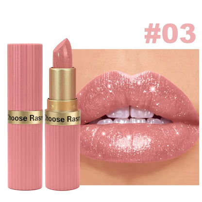 Pearlescent Shimmer Lipstick
