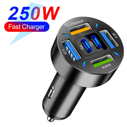 Multi-Port USB Car Charger
