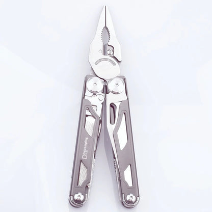 DL30 Multi-Tool Pliers - Premium EDC Survival Gear with Replaceable Parts
