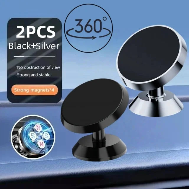 Rotating Magnetic Car Phone Holder
