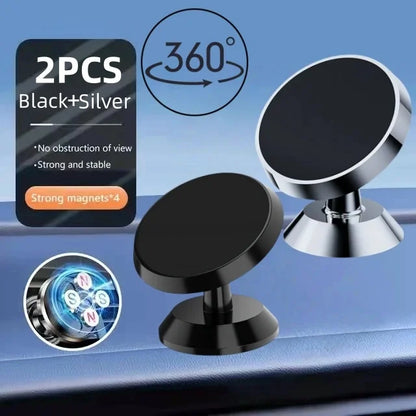 Rotating Magnetic Car Phone Holder