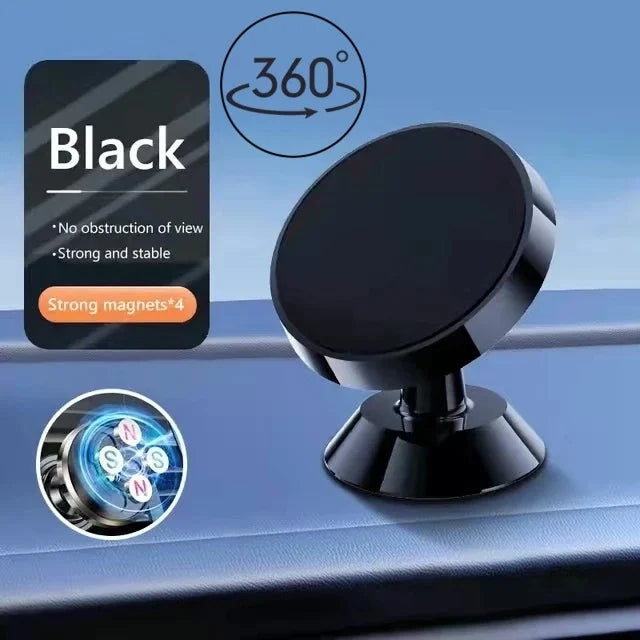 Rotating Magnetic Car Phone Holder