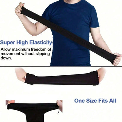 Sun Protection Arm Sleeves for Outdoor Activities