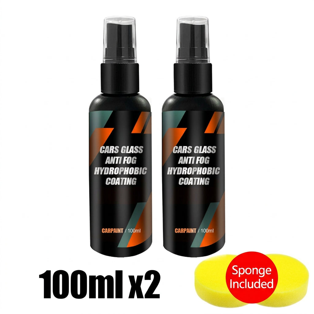 Car Glass Water-Repellent Coating Spray