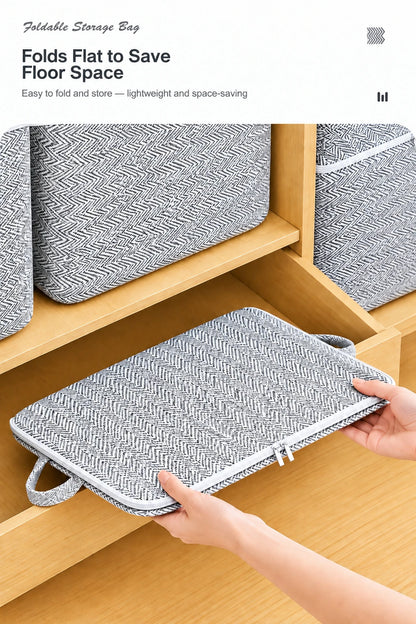 Zippered Non-Woven Storage Bag, 30L to 220L