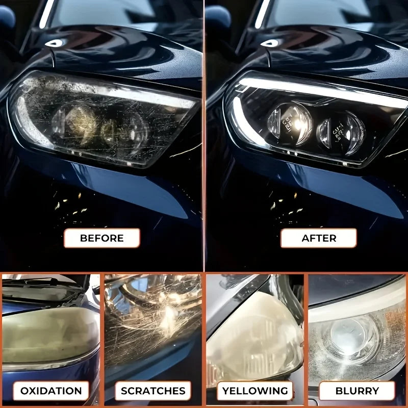 Car Headlight Polishing Paste