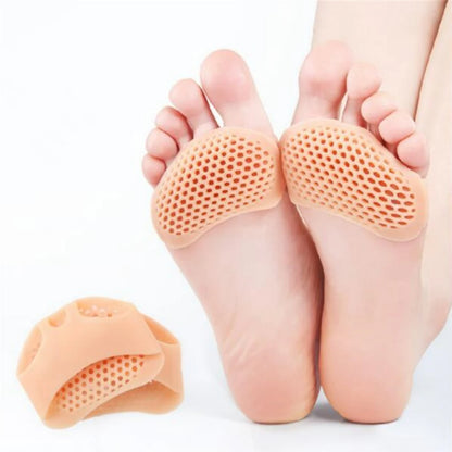 Silicone Gel Toe Separator & Bunion Cushion (2 Pcs)