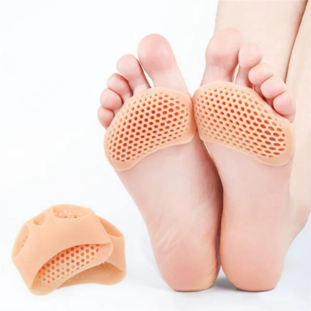 Silicone Gel Toe Separator & Bunion Cushion (2 Pcs)