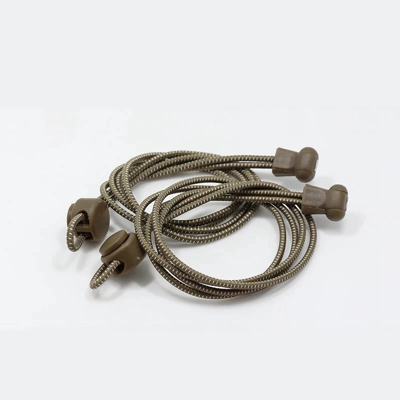 No-Tie Elastic Shoelaces with Quick Lock