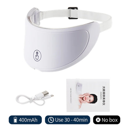 LED Neck Beauty Mask — 7-Color Photon Therapy for Anti-Wrinkle & Skin Tightening - Flexivo