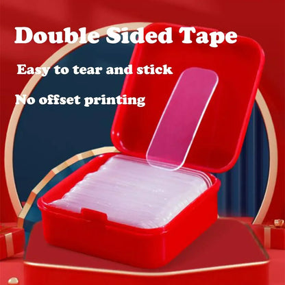 Transparent Double-Sided Adhesive Mounting Strips