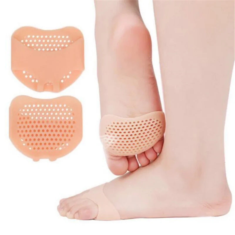 Silicone Gel Toe Separator & Bunion Cushion (2 Pcs)