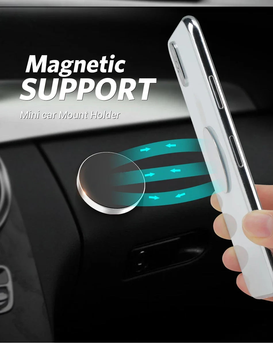 Fixed Magnetic Car Phone Holder