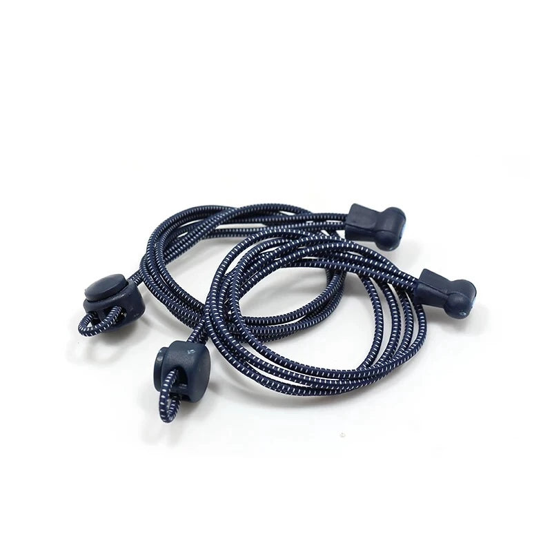No-Tie Elastic Shoelaces with Quick Lock
