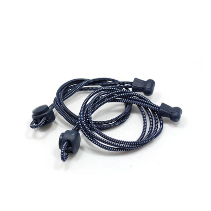 No-Tie Elastic Shoelaces with Quick Lock