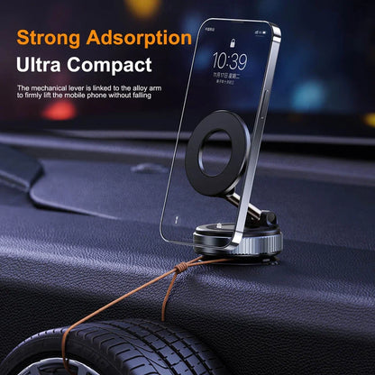 360° Rotating Magnetic Car Phone Holder